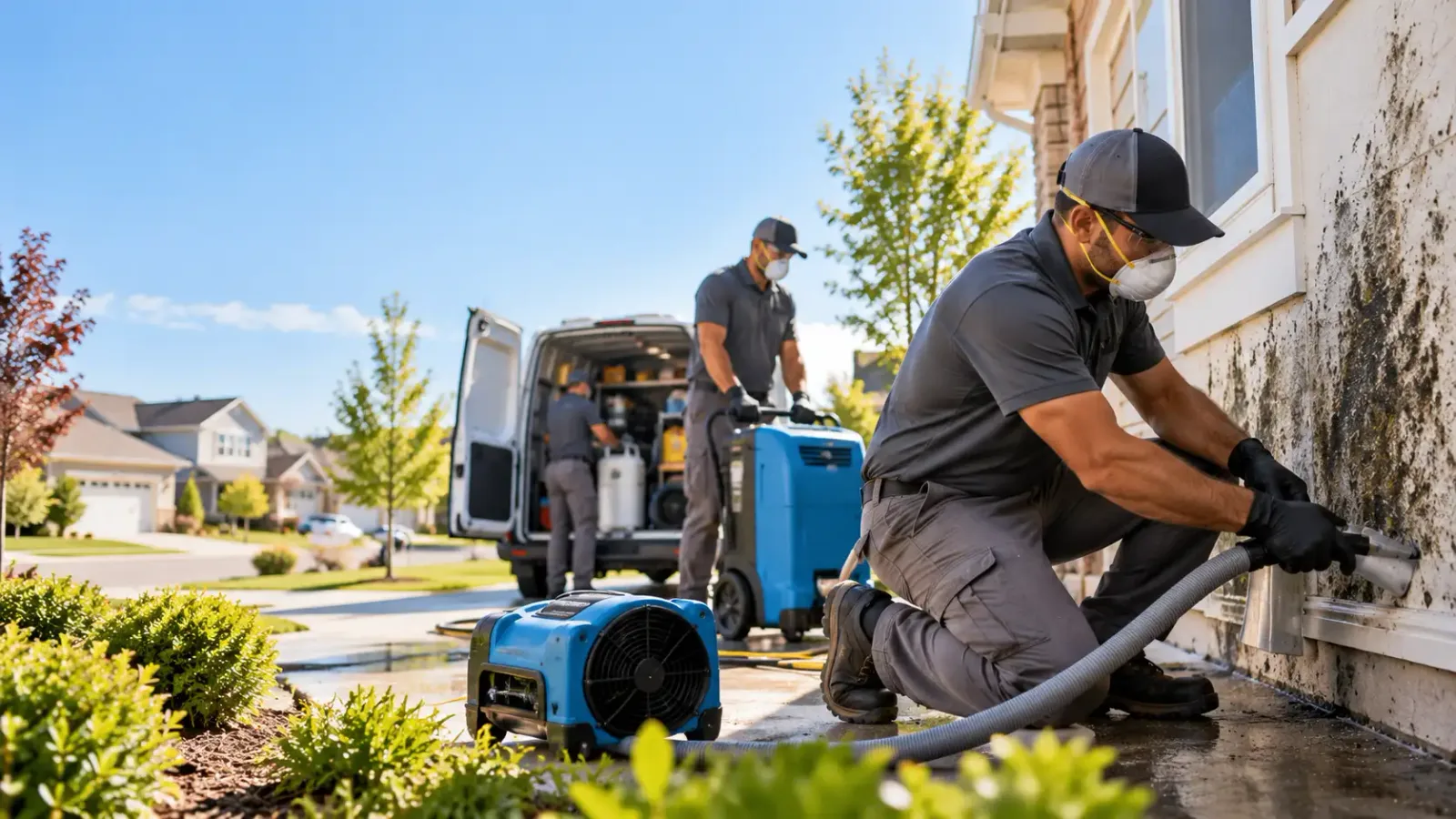 Mold Remediation in Monroe, IA